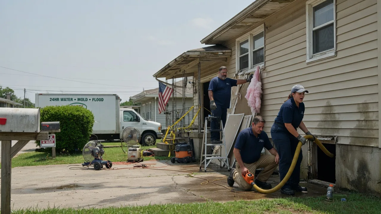 Water Damage Repair in Talihina, OK near me